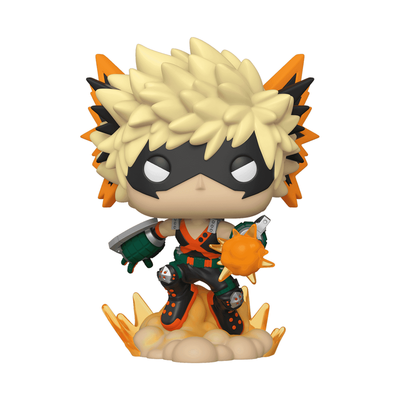 POP Animation: MHA- Bakugo w/Explosion, , hi-res view 2