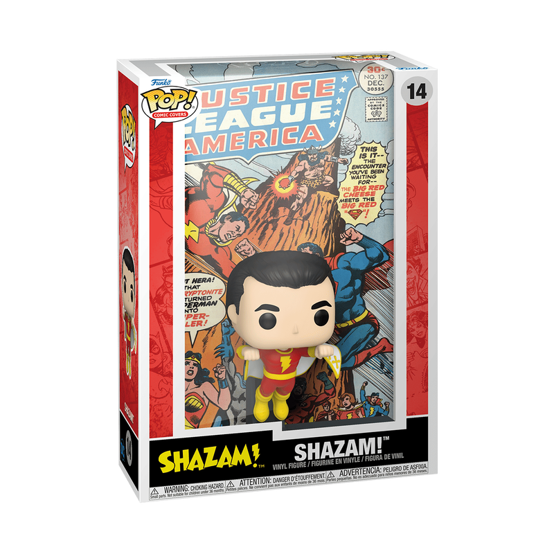 Pop! Comic Covers Justice League of America: Shazam! No. 137, , hi-res image number 2