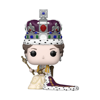 Pop! Premium Queen Elizabeth II (Coronation), Image 1
