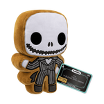 Gingerbread Jack Skellington Plush, , hi-res view 2