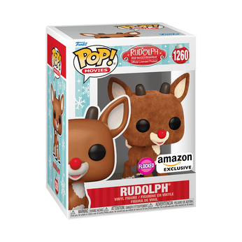 Pop! Rudolph (Flocked), Image 2