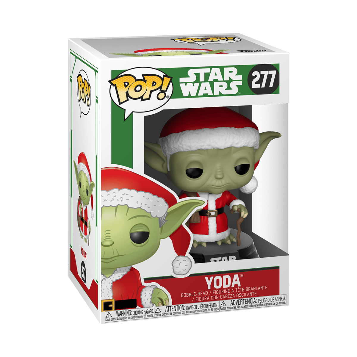 Фигурка Funko Pop! Holiday Yoda — фото 2