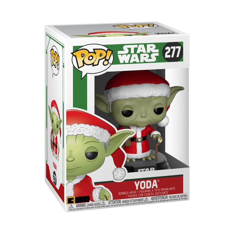 Pop! Holiday Yoda, , hi-res view 2