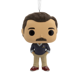 Ted Lasso Ornament, Image 1