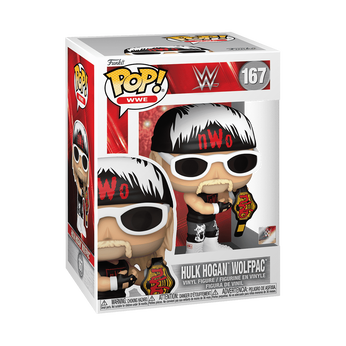 Pop! Hulk Hogan Wolfpac, Image 2