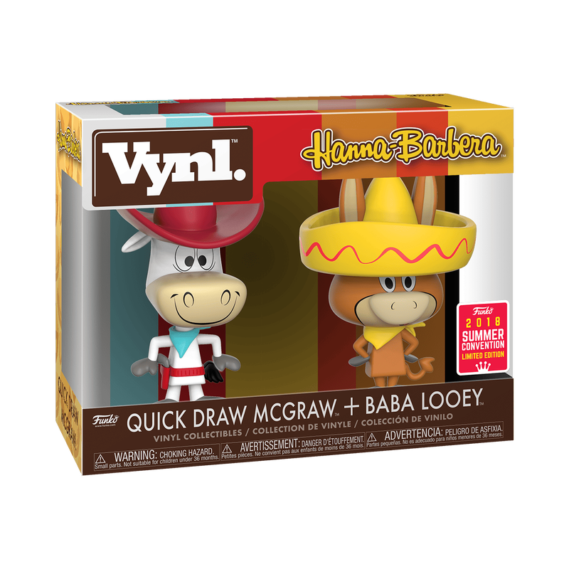 Quick Draw McGraw & Baba Looey VYNL, , hi-res view 2