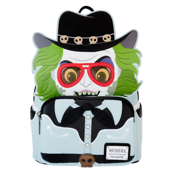 Beetlejuice Exclusive Western Cosplay Mini Backpack, Image 1
