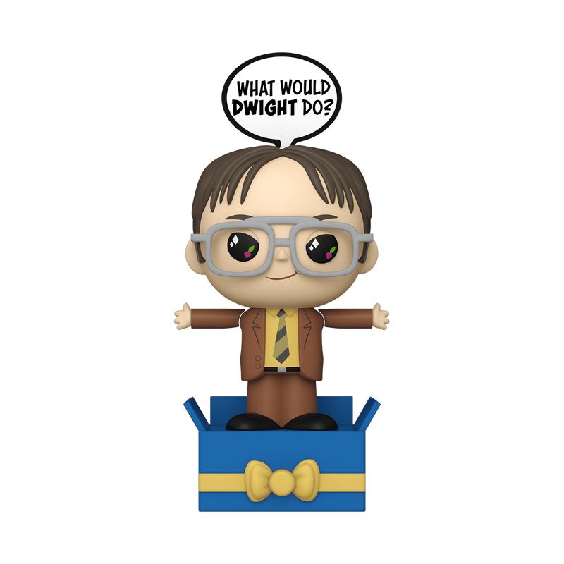 Popsies Dwight Schrute, , hi-res view 1