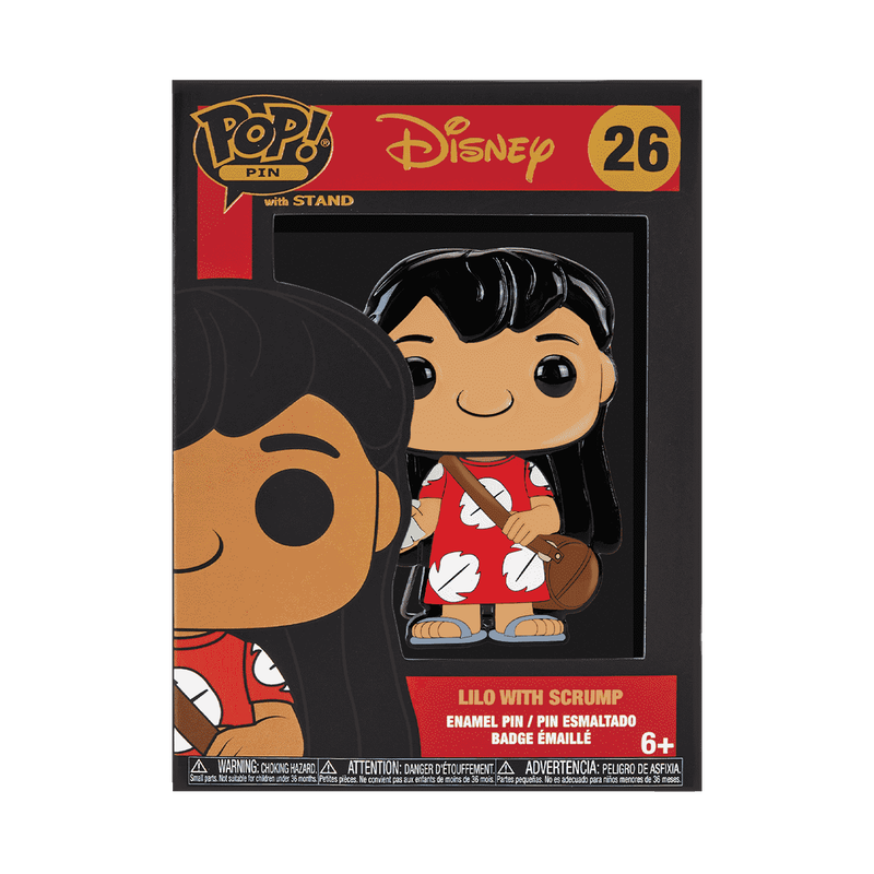 Pop! Pin Lilo with Scrump, , hi-res view 1