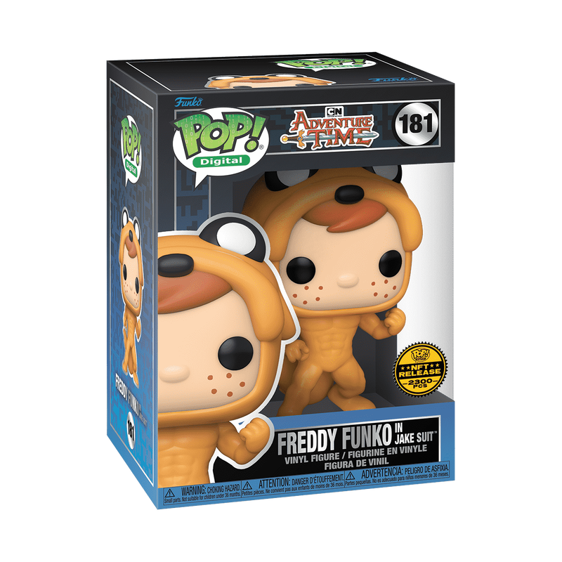Pop! Freddy Funko in Jake Suit, , hi-res view 2