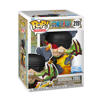 Pop! Premium Roronoa Zoro (King of Hell), Image 2