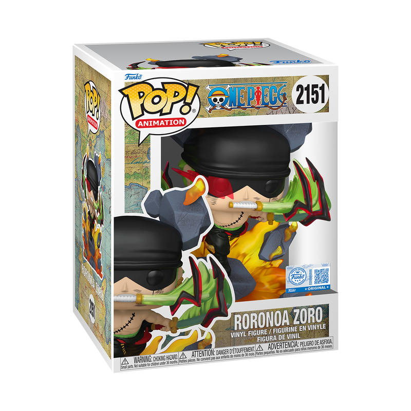 Pop! Premium Roronoa Zoro (King of Hell), , hi-res view 2