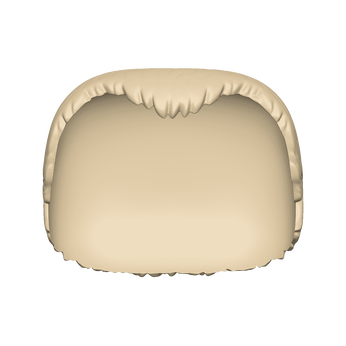 BAP- ML - Hair - Blonde Hair 4, Image 1