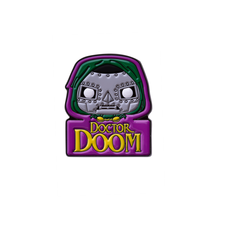 AMB: Fantastic Four - Pin - Doctor Doom, , hi-res view 1