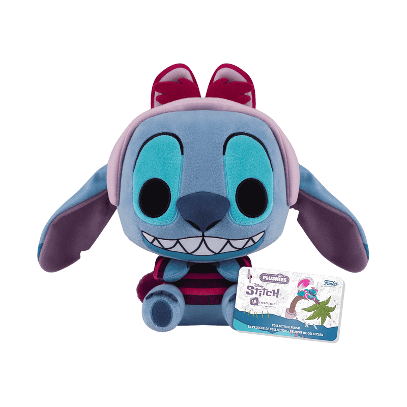 Stitch as Cheshire Cat Plush, , hi-res view 1