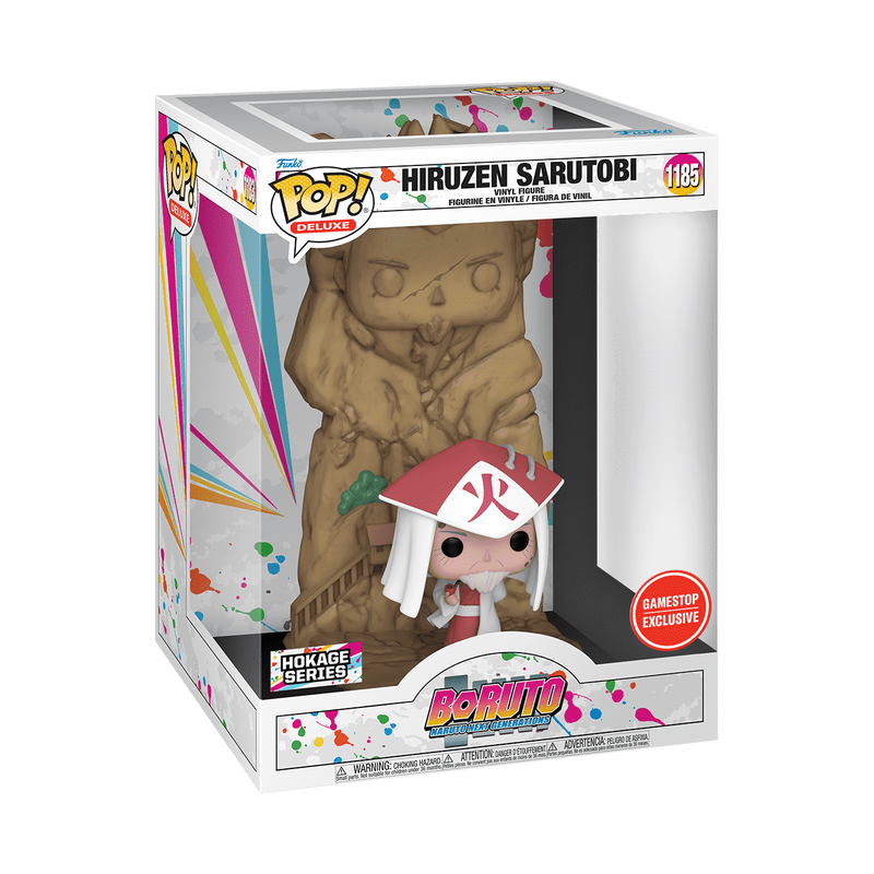 Pop! Deluxe Hiruzen Sarutobi, , hi-res view 2