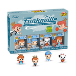 Bitty Pop! Funkoville 4-Pack, , hi-res view 1