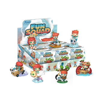 Funko Fun Squad Premium Blind Box 6-Pack, Image 1