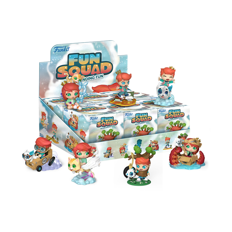 Funko Fun Squad Premium Blind Box 6-Pack, , hi-res view 1