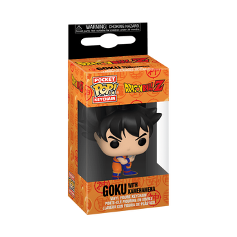 Pop! Keychain Goku with Kamehameha, Image 2