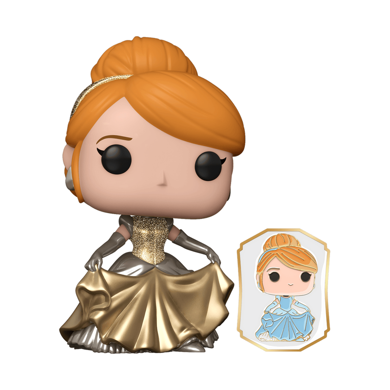Pop! Cinderella (Gold) with Pin, , hi-res image number 1