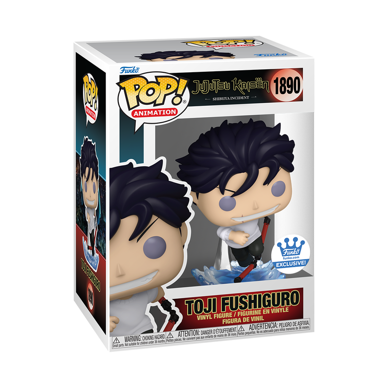 Pop! Toji Fushiguro (Possessed), , hi-res view 2