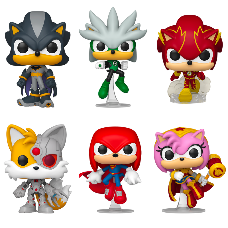 DC Comics Sonic the Hedgehog Bundle, , hi-res view 1
