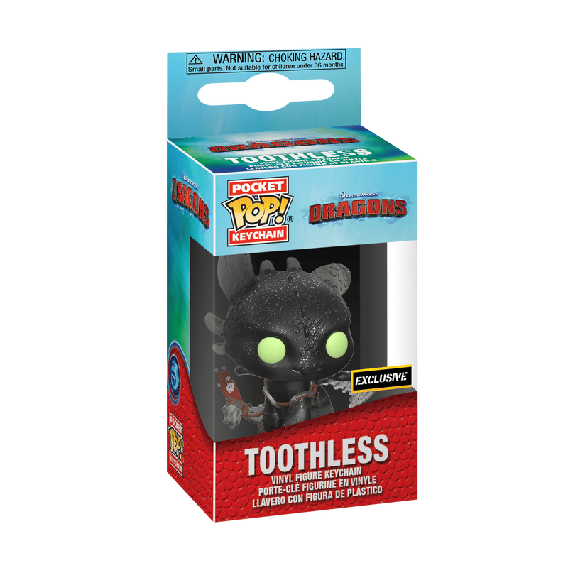 POP Keychain: HTTYD- Toothless(GL), , hi-res view 2