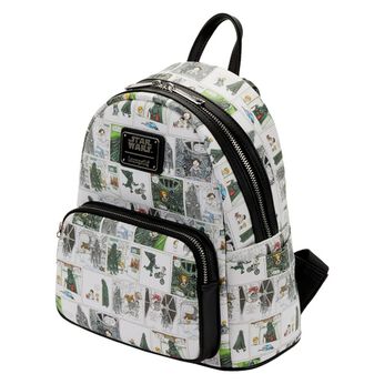 Darth Vader Comic Strip Mini Backpack, Image 2