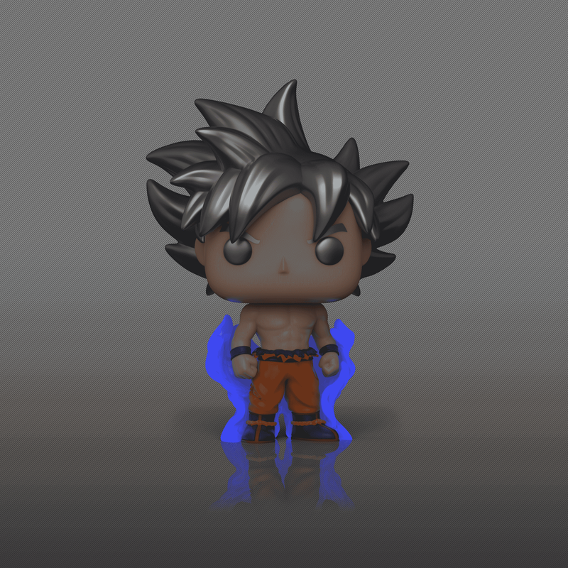 Pop! Goku (Ultra Instinct) (Glow), , hi-res view 3