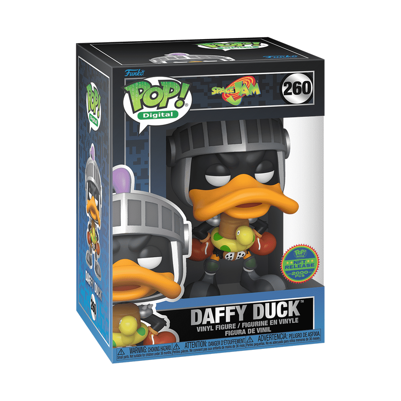 Pop! Daffy Duck (NFT Release), , hi-res view 2