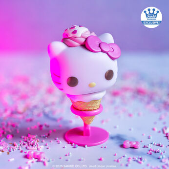Pop! Hello Kitty as Ice Cream Cone, Image 2