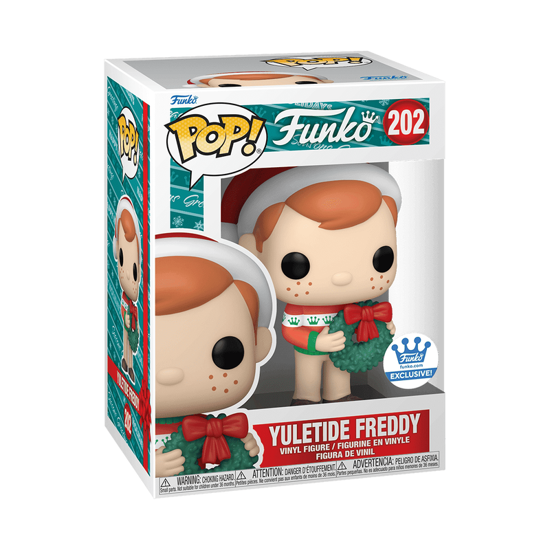Pop! Yuletide Freddy, , hi-res view 2