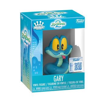 Gary Zootopia 2 Mini Vinyl Figure, Image 1
