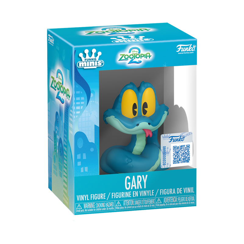 Gary Zootopia 2 Mini Vinyl Figure, , hi-res view 1