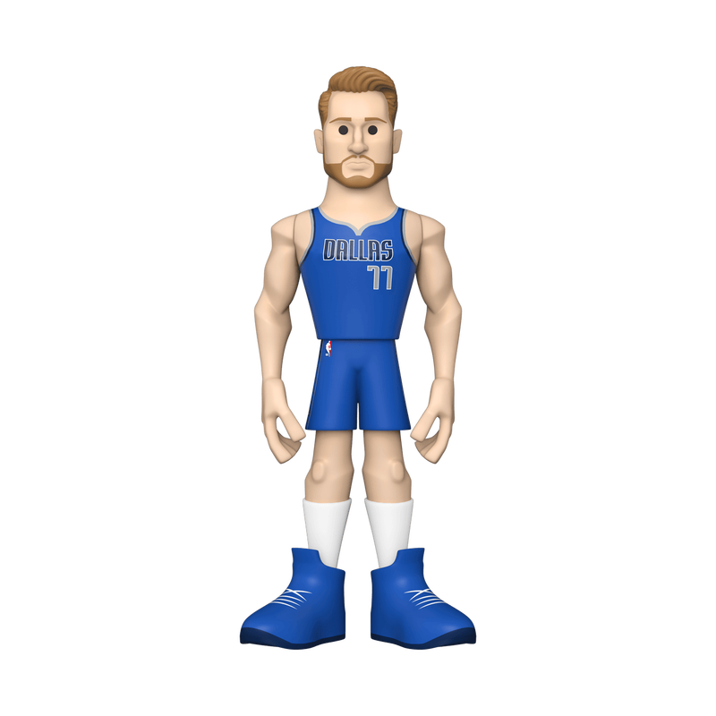 Vinyl GOLD 12" Luka Dončić - Mavericks, , hi-res view 1