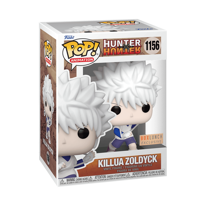Pop! Killua Zoldyck with Yo-Yo, , hi-res view 2