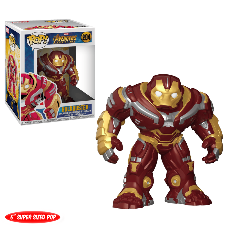 Infinity War - 6" Hulk Buster, , hi-res view 1