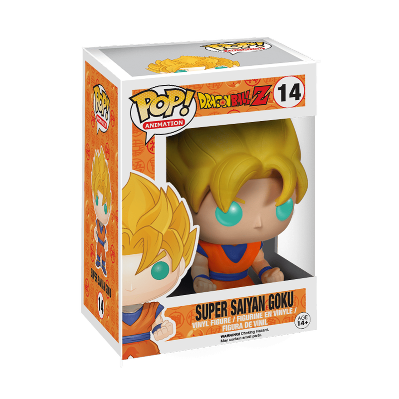 Pop! Super Saiyan Goku, , hi-res image number 2