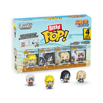 Bitty Pop Naruto 4 Pack Series 2