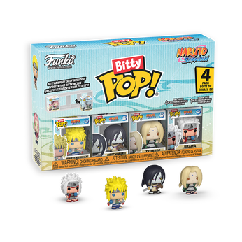 Bitty Pop! Naruto 4-Pack Series 2, Image 1