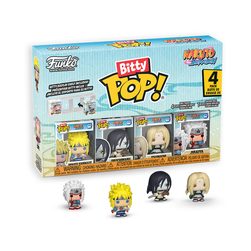 Bitty Pop! Naruto 4-Pack Series 2, , hi-res view 1