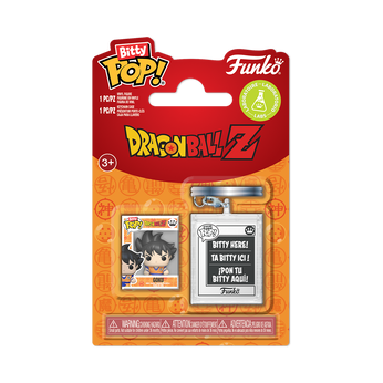 Bitty Pop! & Accessories Goku & Keychain, , hi-res view 1