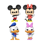 Pop! Disney Mickey & Friends 4-Pack