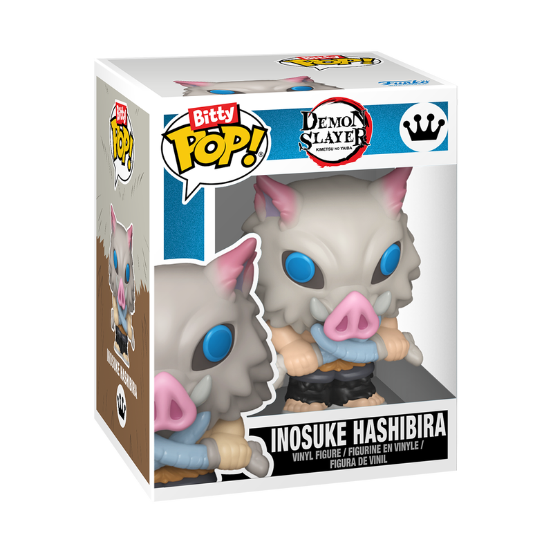 Bitty Pop! Inosuke Hashibira & Zenitsu Agatsuma 2-Pack, , hi-res view 3