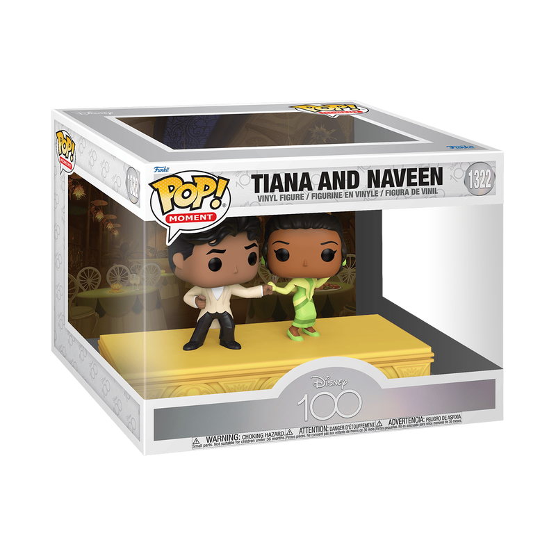 Pop! Moment Tiana and Naveen