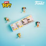 Funko - Bitty Pop! Disney - Goofy 4 Pack