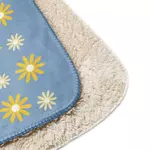 Gilmore Girls I Love You A Thousand Yellow Daisies Sherpa Blanket, , hi-res view 3