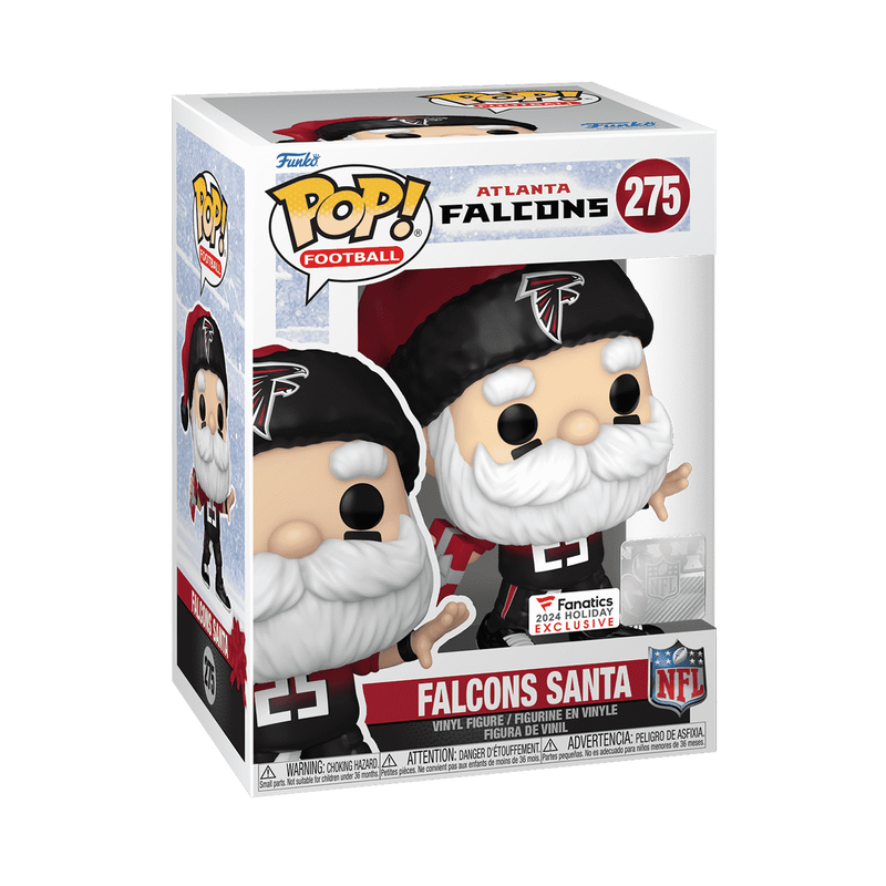 Pop! Falcons Santa (Throwing), , hi-res view 2