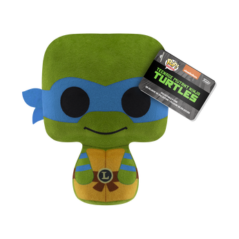 Leonardo Beanbag Plush, Image 1
